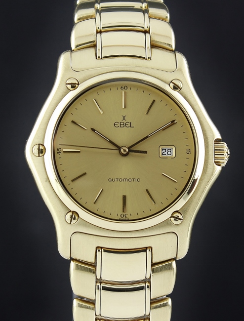 (image for) EBEL 1911 18K SOLID GOLD AUTOMATIC WATCH / 893902